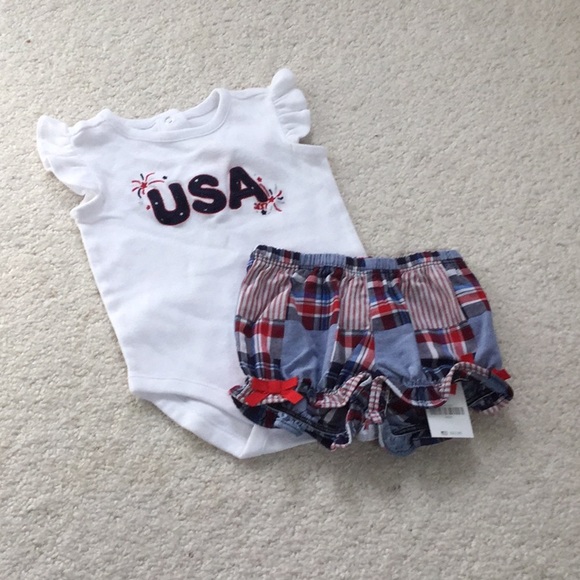 Gymboree Other - Infant Gymboree shorts and onesie Gymboree Other - Infant Gymboree shorts and onesie